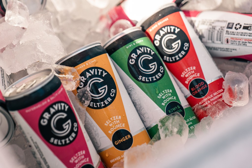 Gravity Seltzer Lands First Choice Liquor Q&A with Mick Spencer