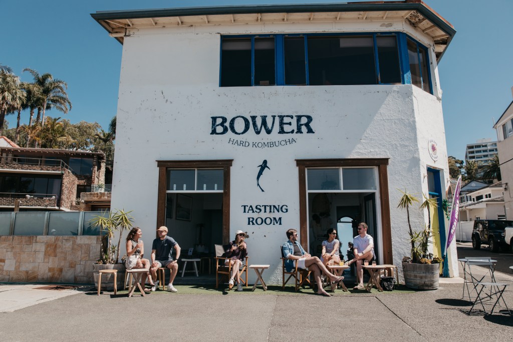 Bower brings Organic Hard Kombucha to Sydney - Hospopreneurs