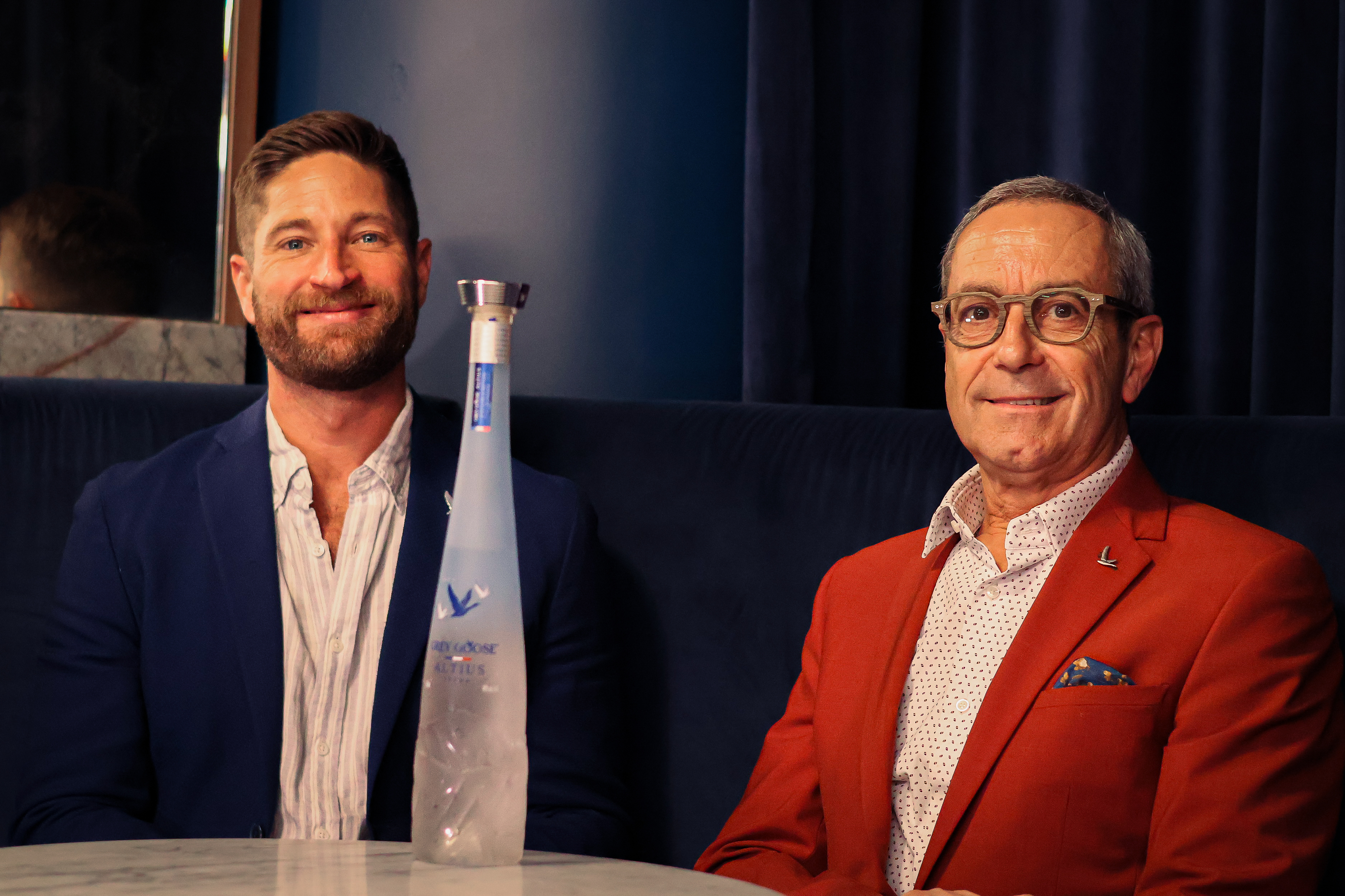 Grand Slam for Grey Goose with Joe McCanta and François Thibault